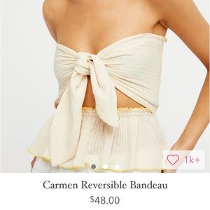 Looking for: Free People Carmen Reversible Bandeau